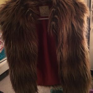 Faux Fur Vest